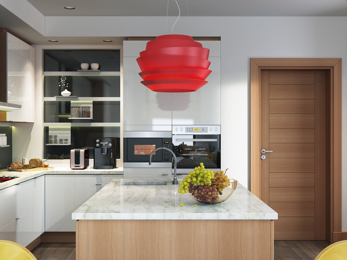 Interior Design , Kitchen , Modern , Furnitures