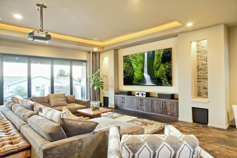Private Home cinema , media rooms , luxury home